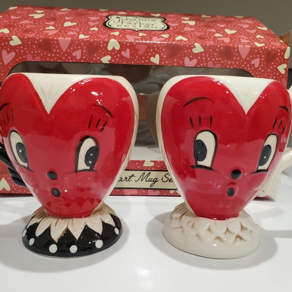 Johanna Parker Other - Johanna Parker Valentines Heart Mugs
